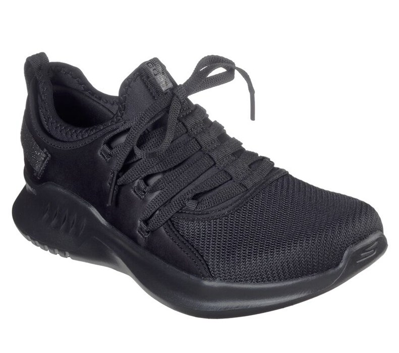 Skechers Dam Svarta Sneakers - Gorun Mojo 2.0 - Magnify - Sverige (MJKHO-0597)
